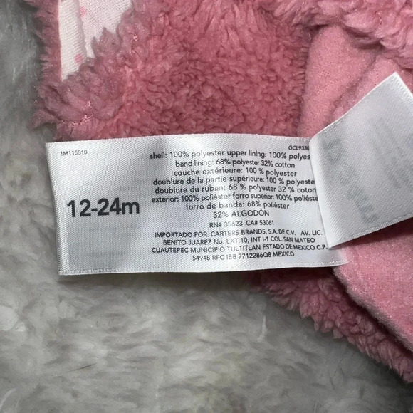 CARTERS BABY - hat & mitten set - Picture 4 of 6